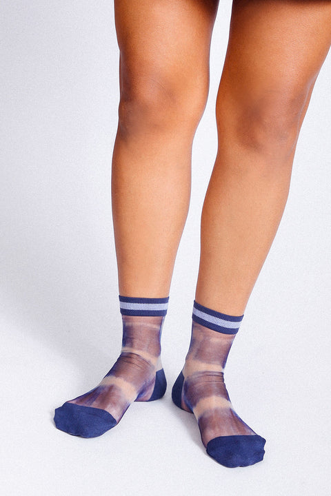 Lisse Sheer Ankle Sock