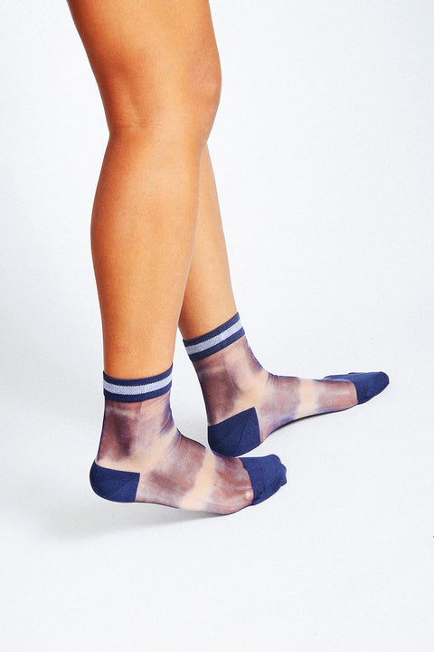 Lisse Sheer Ankle Sock
