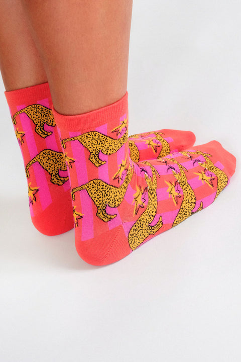 Cheetahs Knit Ankle by MŪR