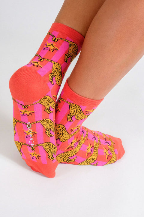 Cheetahs Knit Ankle by MŪR