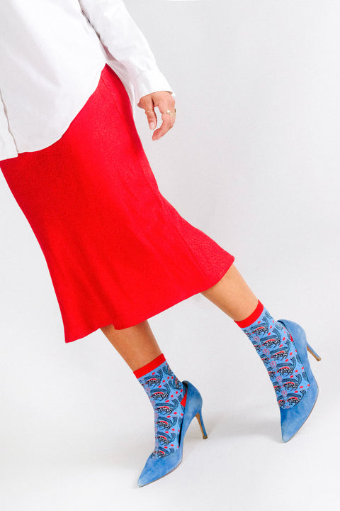 Horses Ankle Knit by MŪR