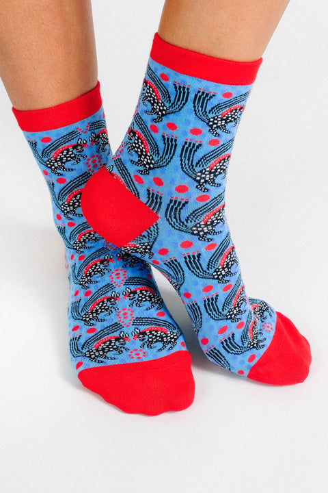 Horses Ankle Knit by MŪR