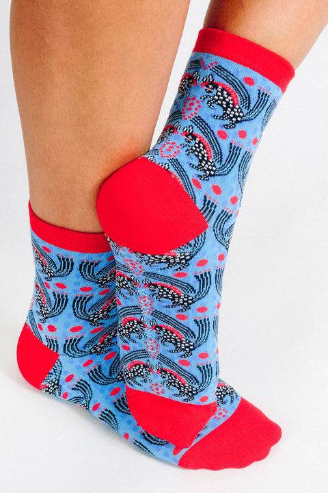 Horses Ankle Knit by MŪR
