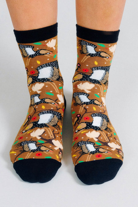 Stork Ankle Knit by MŪR
