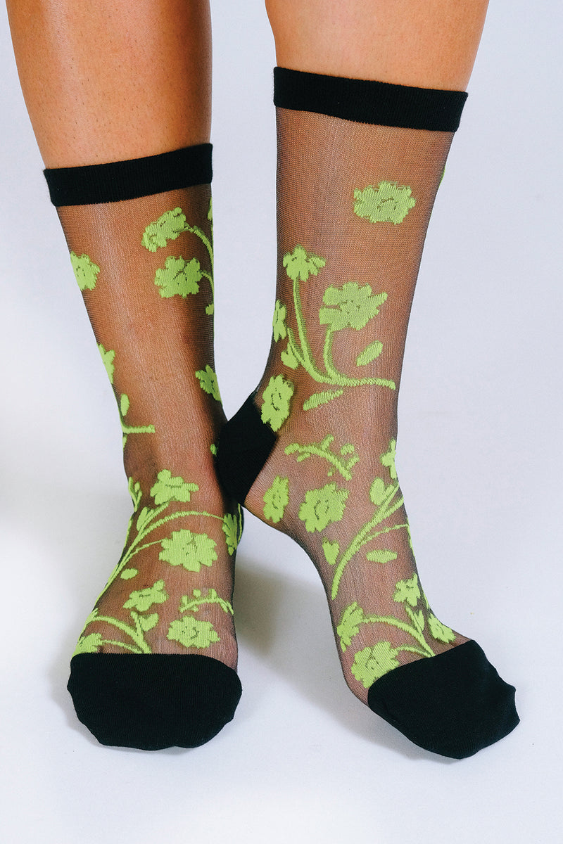 Petal Ankle sock