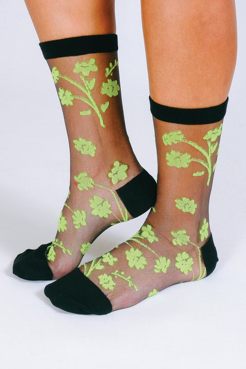 Petal Ankle sock