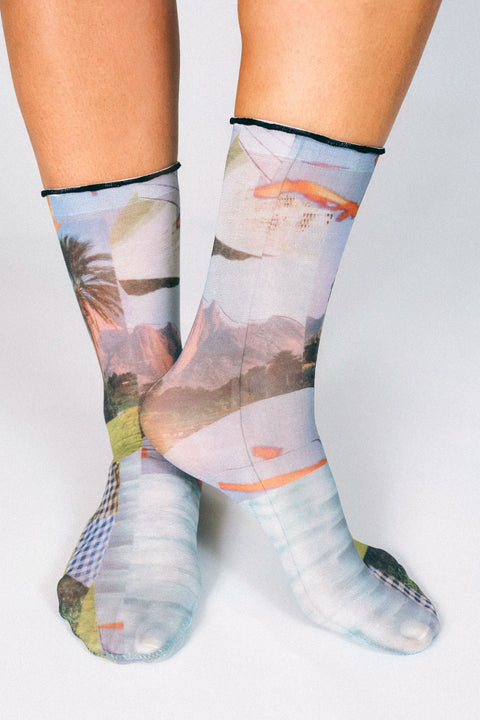 Desert Nylon Ankle by Rosie Barker