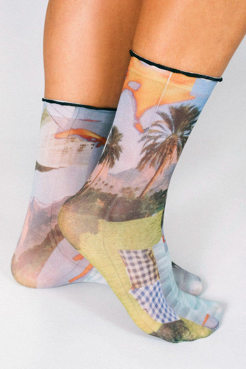 Desert Nylon Ankle by Rosie Barker