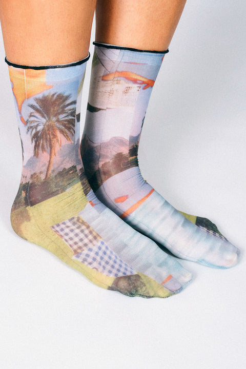 Desert Nylon Ankle by Rosie Barker