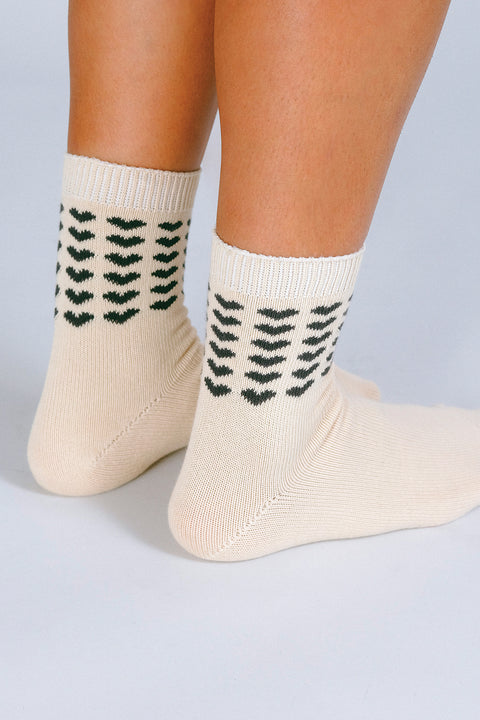 Sweet Heart Ankle sock