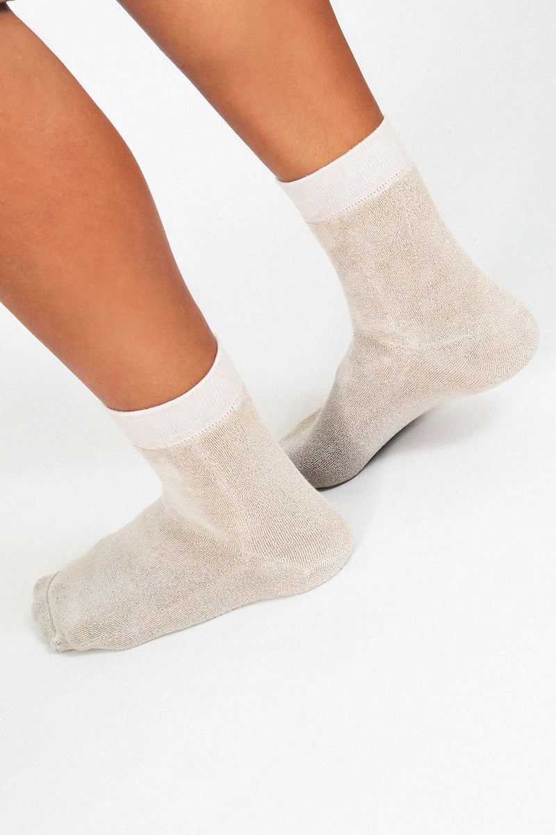 Terry Ankle Sock