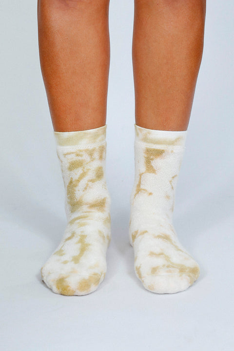 Terry Tie Dye Ankle Sock
