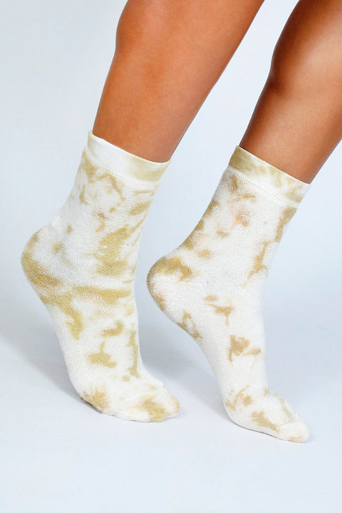 Terry Tie Dye Ankle Sock