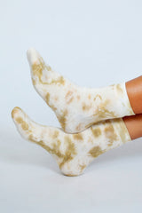 Terry Tie Dye Ankle Sock