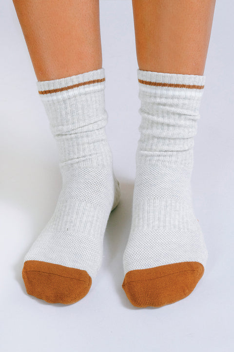 Basal Crew Sock