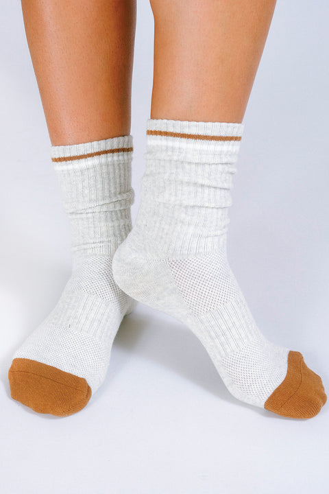 Basal Crew Sock