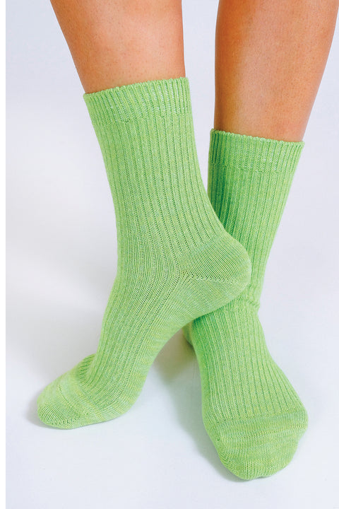 Beta Melange Crew Sock