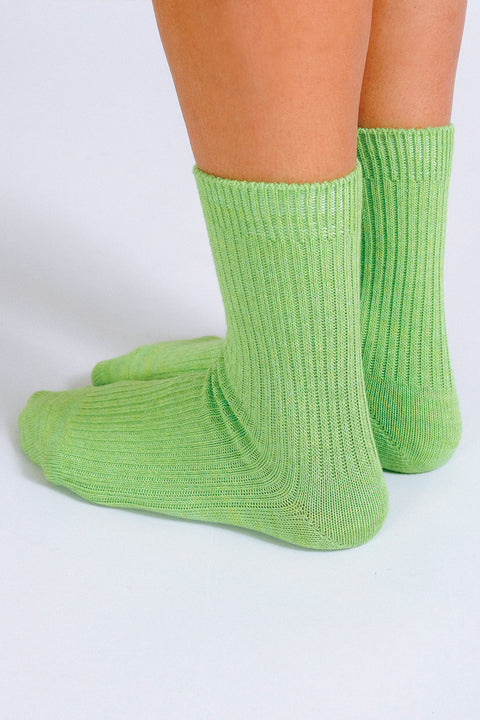 Beta Melange Crew Sock