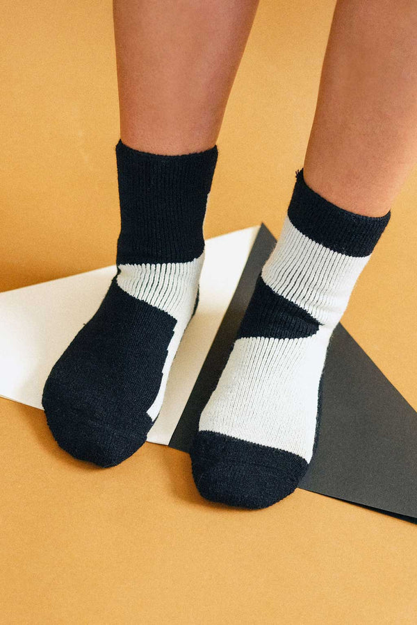 Cozy Thick Plush Ankle Sock