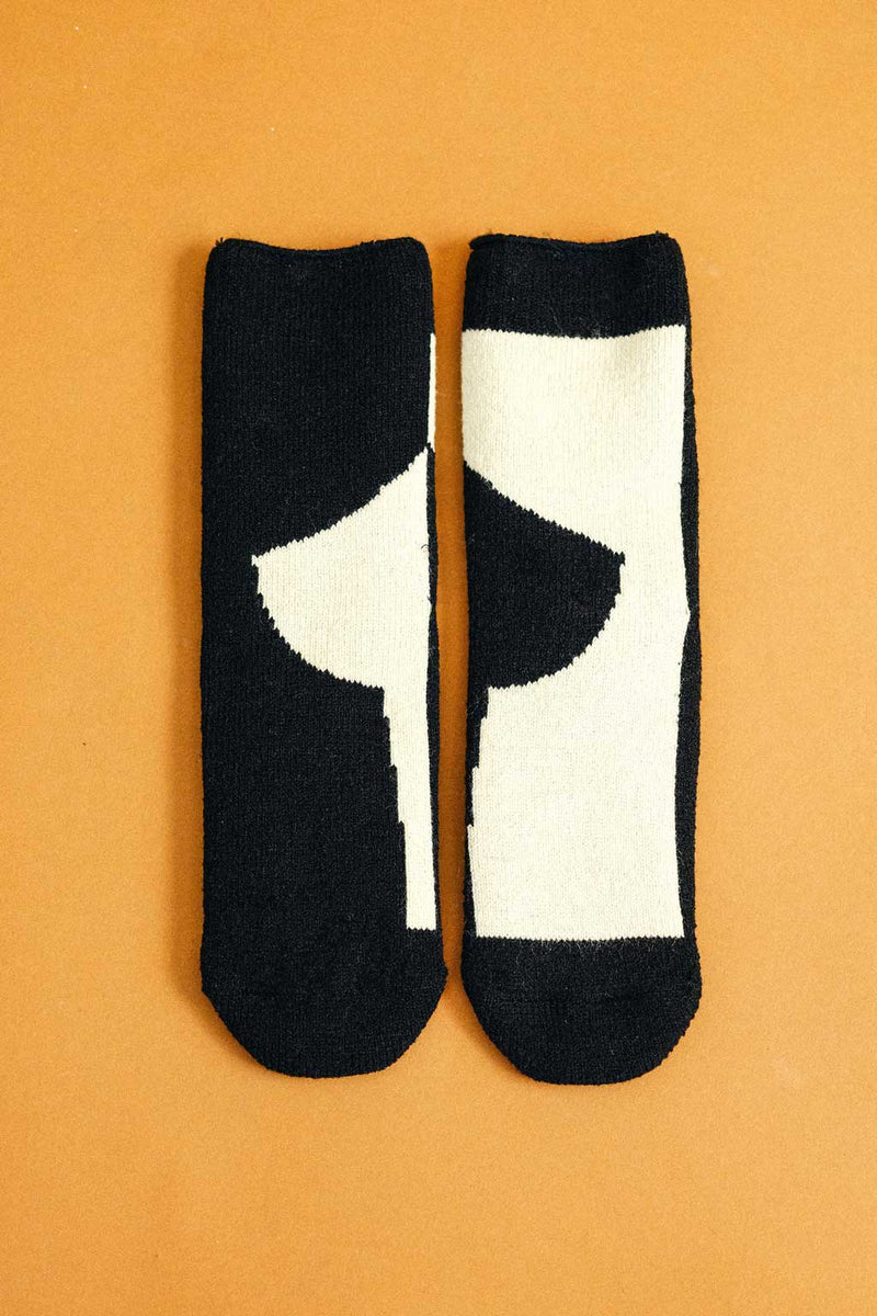 Cozy Thick Plush Ankle Sock