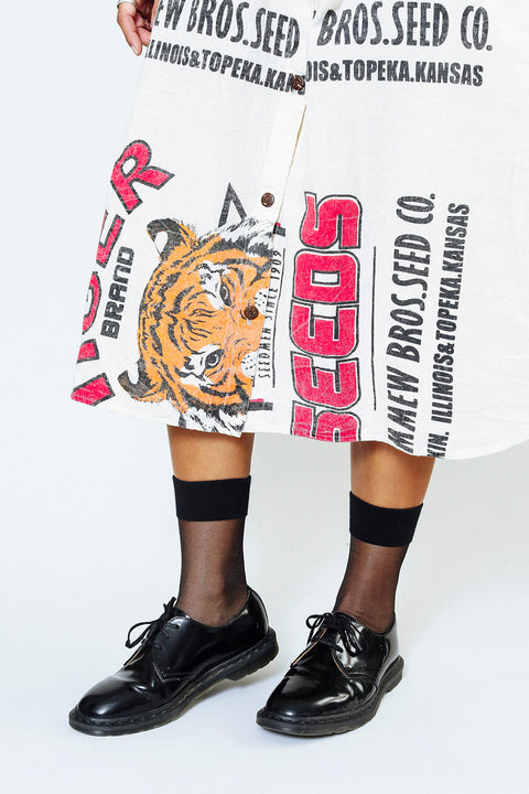 Lisse Sheer Crew Sock