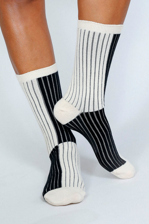 Luxe Trouser Crew Sock