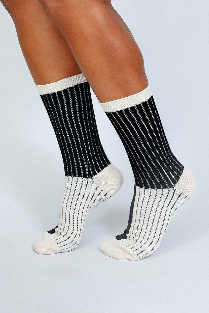 Luxe Trouser Crew Sock