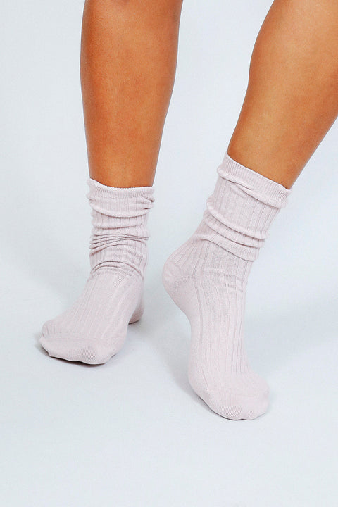 Luxe Trouser Crew Sock
