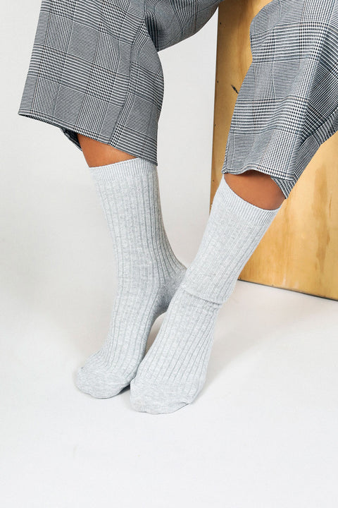 Luxe Trouser Crew Sock