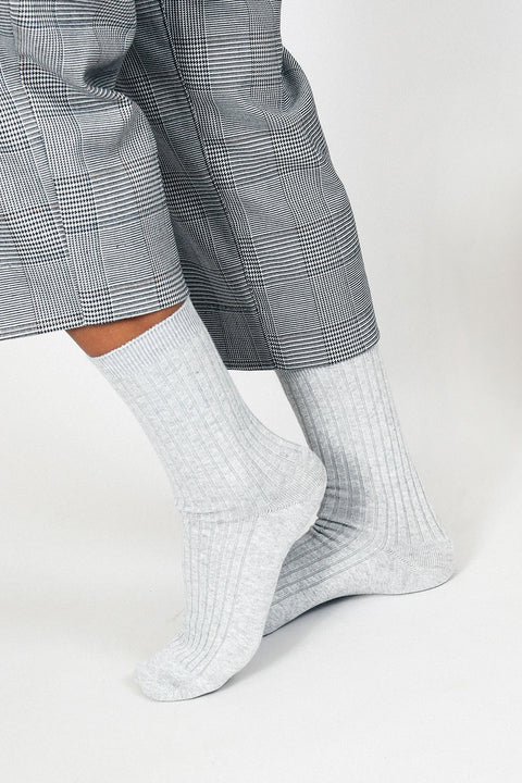 Luxe Trouser Crew Sock