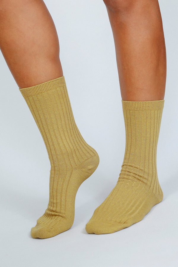 Luxe Trouser Crew Sock