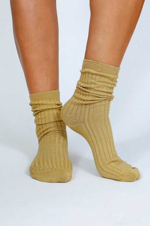 Luxe Trouser Crew Sock
