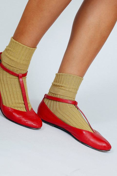 Luxe Trouser Crew Sock
