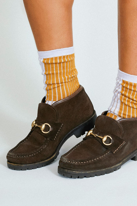 Luxe Trouser Crew Sock