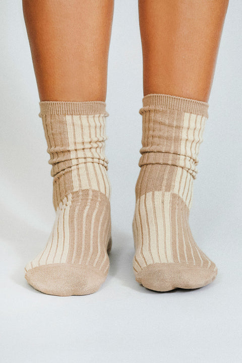 Luxe Trouser Crew Sock