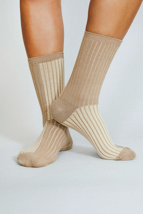 Luxe Trouser Crew Sock