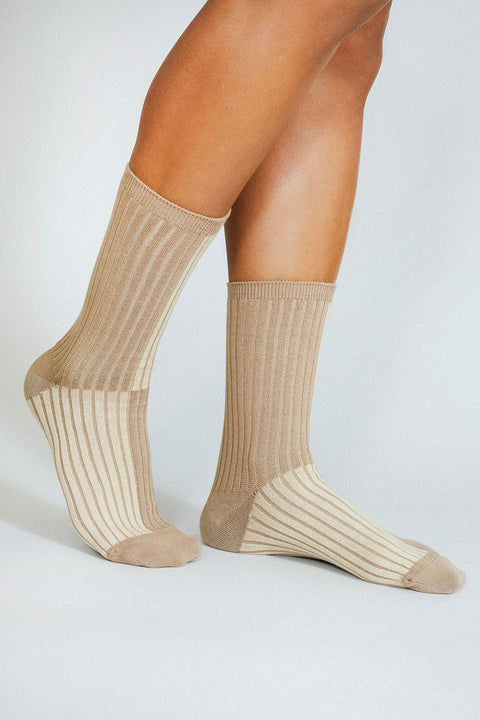 Luxe Trouser Crew Sock