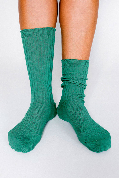 Luxe Trouser Crew Sock