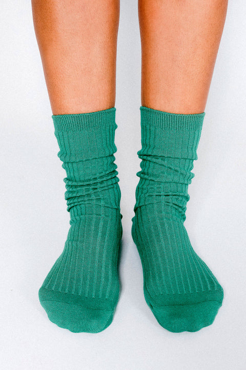 Luxe Trouser Crew Sock
