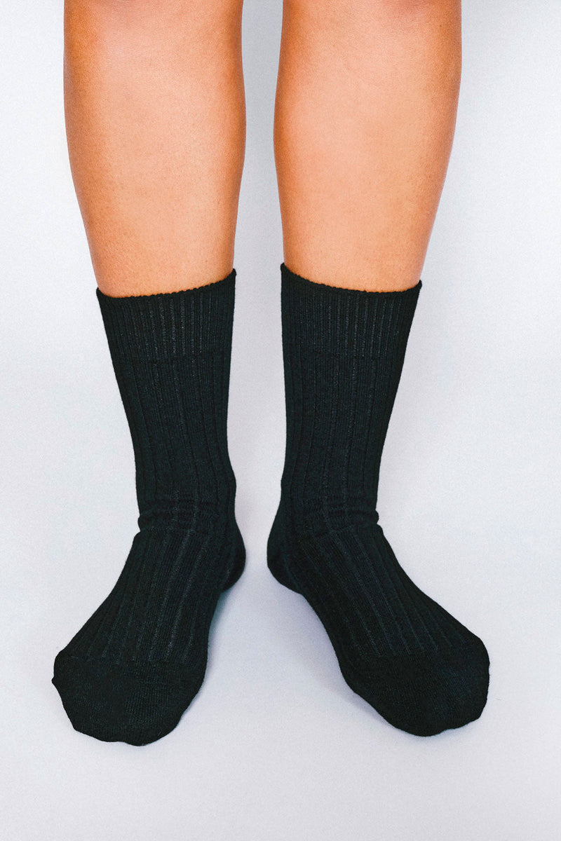 Mere Cashmere Ankle Sock