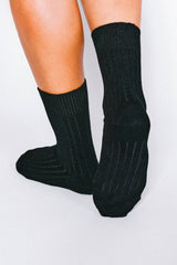 Mere Cashmere Ankle Sock