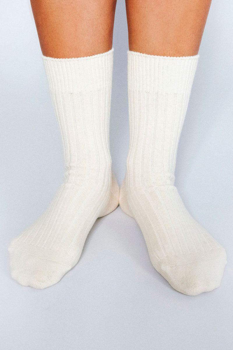 Mere Cashmere Ankle Sock