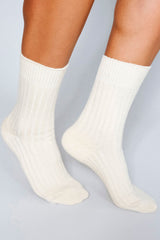 Mere Cashmere Ankle Sock