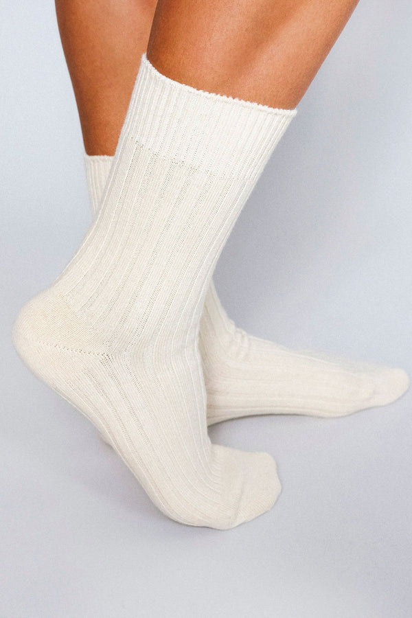 Mere Cashmere Ankle Sock