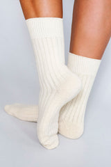 Mere Cashmere Ankle Sock