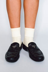 Mere Cashmere Ankle Sock