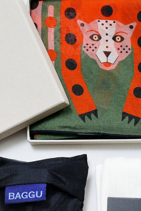 Cheetah Scarf by MŪR