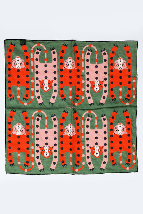 Cheetah Scarf by MŪR