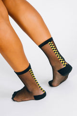 Chic Sheer Ankle Sock