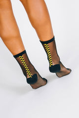 Chic Sheer Ankle Sock